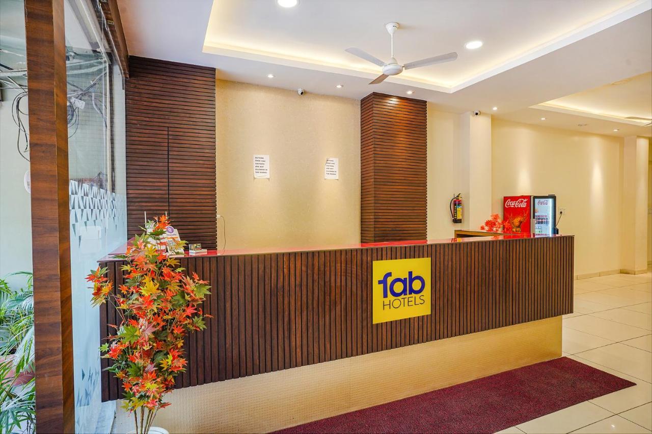 Fabhotel Sukh Vilas Індаур Екстер'єр фото